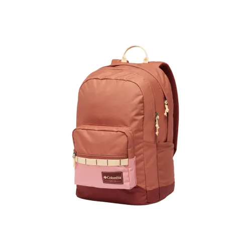 Columbia 30L Туристические сумки Полиэстер с ПУ (полиуретан) покрытием красный коричневый унисекс