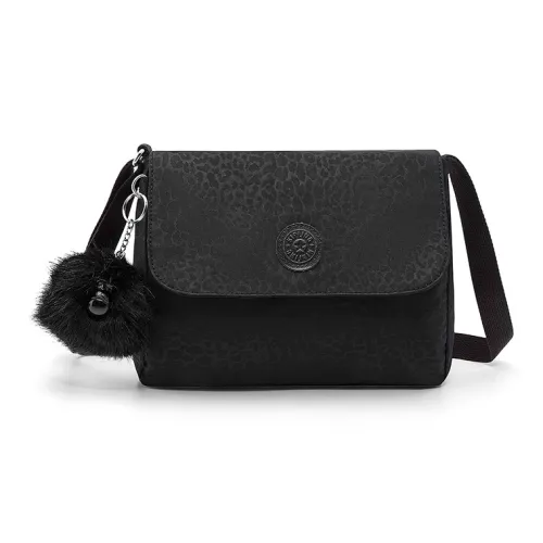 Kipling Полиамид Сумка через плечо Стандартная Унисекс Леопардовый принт Полка-дот Тисненый Принт