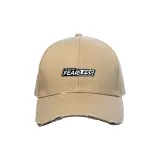 Бейсболка EYEOFSTARK Уличный стиль Потертый Хаки