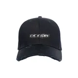 Бейсболка EYEOFSTARK Handwritten Distressed Черная