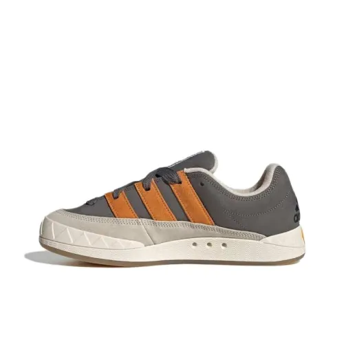 Adidas Originals Adimatic Low Топ Скейтборд Кроссовки Унисекс Желтый Серый Коричневый