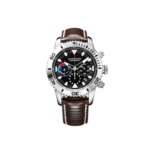 CHOPARD Автоматический Механический Часы Мужские из Коллекции Mille Miglia 43,5 мм Черные