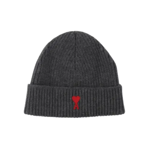 AMIPARIS Мериносовая шерсть Шапки-бини Женские Черный