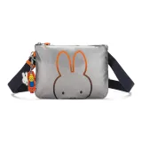Серебряная основа, градиентный дизайн с Miffy