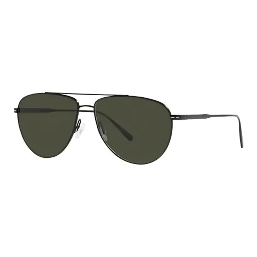 Oliver Peoples Aviator Солнцезащитные очки Унисекс Многоцветные
