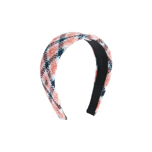 Maison Michel Ободки для волос Женские Красные