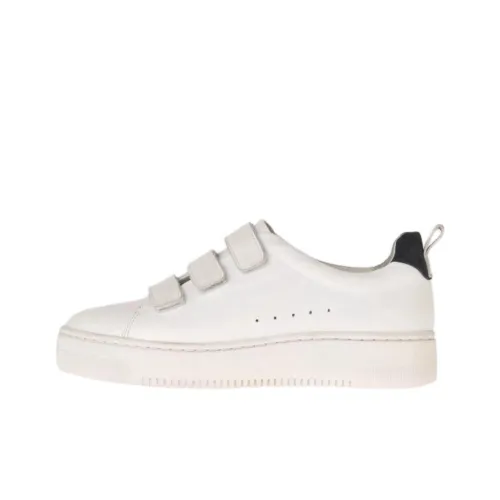 Sandro Low Топ Скейтборд Кроссовки Женские Белые