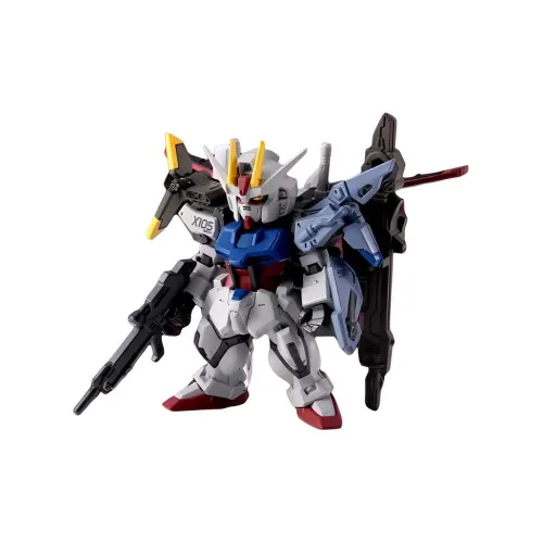 BANDAI FW Gundam Converge Ядерный Гандам Страйк Full Оружие Набор Играть Food В комплекте с коробкой