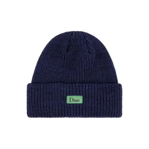 Dime MTL Beanies Унисекс Морской Синий
