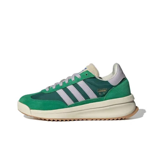 Adidas Originals SL 72 Non Slip Легкий Низкий Топ Casual Женский Зеленый