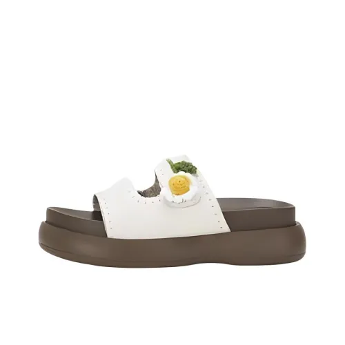 Teenie Weenie Слипоны Женские Айвори