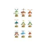 Целая коробка 9 штук