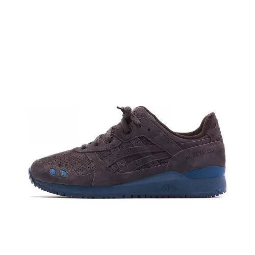 Ronnie Fieg x Asics Gel Lyte 3 Амортизация Износостойкий Низкий Топ Беговые кроссовки Унисекс Черный