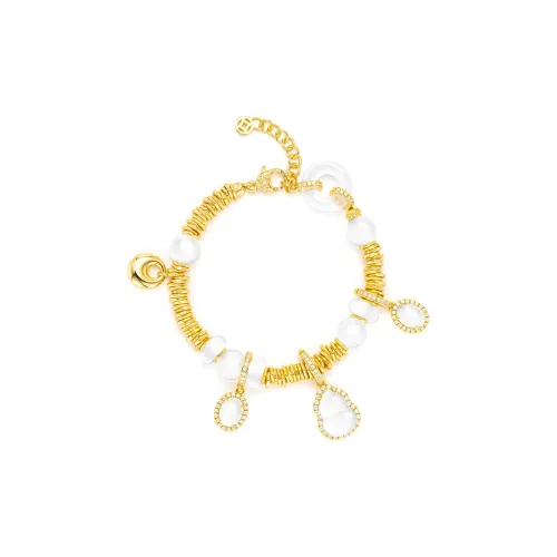 GAONAS Браслеты с синтетическим кубическим цирконием Женские