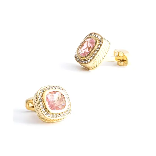 Yamaichi Maru Медный, Циркон Запонки Мужской