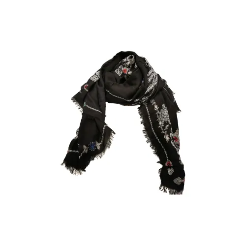Alexander McQueen Вязаные шарфы Женские