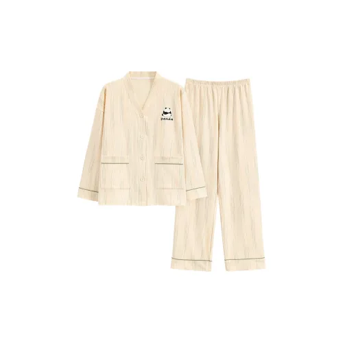 Городская красота Pajama Набор Женские Панда