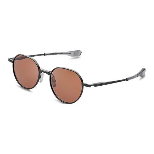 DITA OVAL SUNGLASSES Унисекс Черный