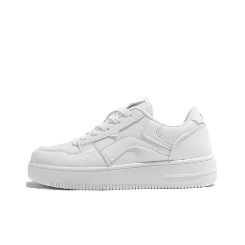 TUOPIN Морская соль Молоко Противоскользящие Легкие Дышащие Низкие Кроссовки для скейтбординга Женские