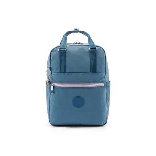 Kipling Полиамид Рюкзак Стандартный Унисекс Щетка Синий