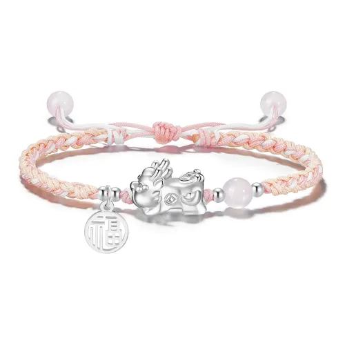 Zeroline Хлопок Браслеты Шнурки Женские