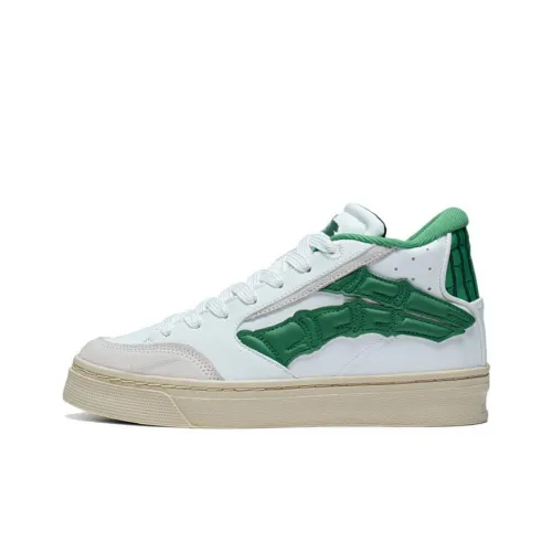 LINING Slip-resistant Abrasion-resistant MID Топ Скейтборд Кроссовки Женские