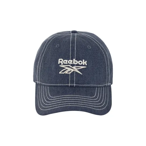 Reebok Хлопок Кепки Унисекс Джинсовый Синий Розовый Черный Серый