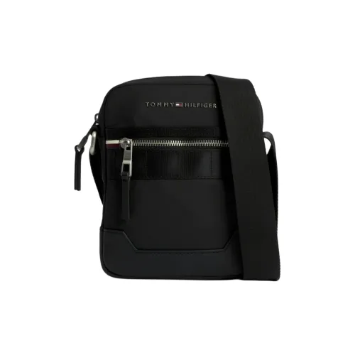 Сумки через плечо Tommy Hilfiger черные мужские