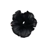 Чёрный (Перекрывающаяся бусина)