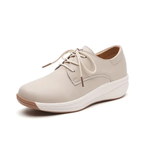 Reivanti Low Топ Casual Женский Бежевый