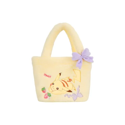 POTDEMIEL x Pokémon Плюшевый Сумка Женская Желтая Розовая