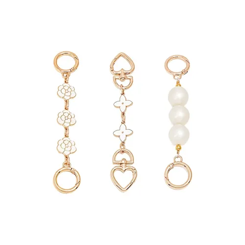 Xuan Xi Металл Сумка Ремень Женский Золотистый Тон