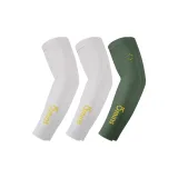 [Три пары] Белый + Белый + Зеленый