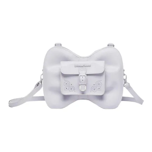 Dr.Martens Сумка через плечо из кожи сумка на плечо женская матовая лавандовая