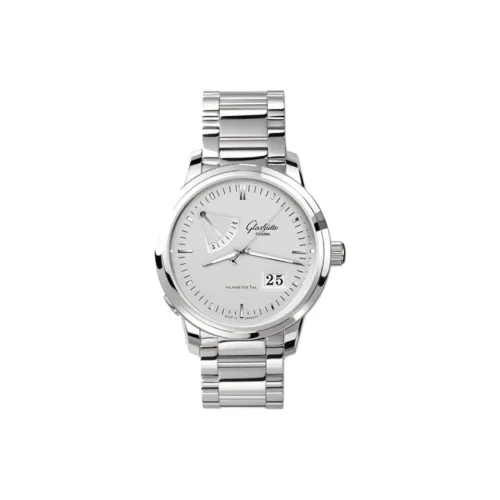 Glashütte Original Автоматический Механический Часы Мужские SENATOR 40 мм Серые