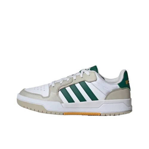 Adidas ENTRAP Скейтборд Кроссовки Низкие Топ Серый Белый Зеленый Унисекс