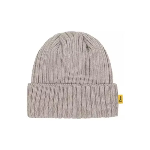 Dime MTL Мериносовая шерсть Шапки-бини Унисекс Хаки серый