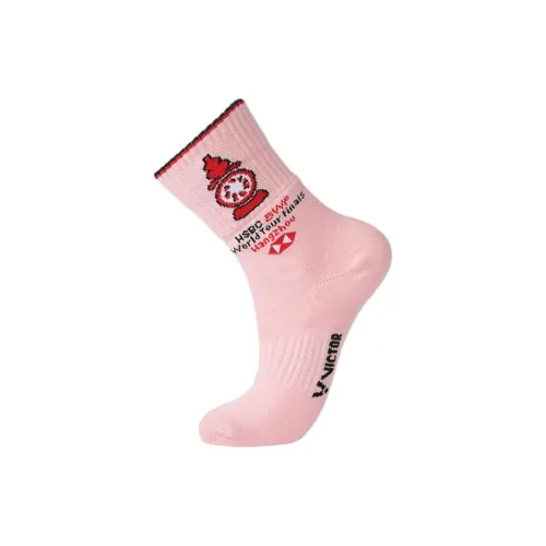 Носки Victor Crew Унисекс Абрикос Розовый