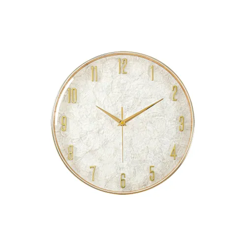 HENSE Часы с секундами, унисекс, настенные, жемчужная раковина, цвет