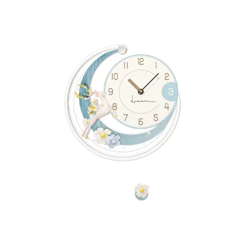 Meishida Sweeping Seconds Movement Унисекс Настенные часы Белый