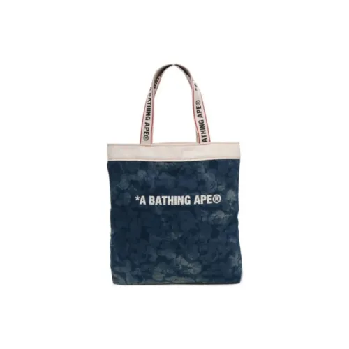 A BATHING APE Сумки Синий Унисекс