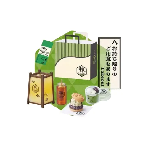 RE MENT Снупи Слепые коробки