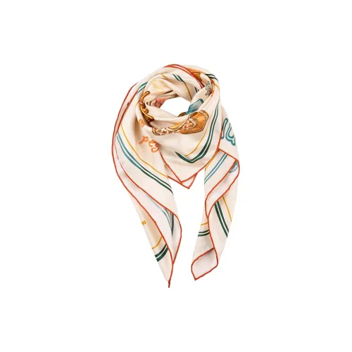Lagur Шарфы из шелка Тутовый Женские