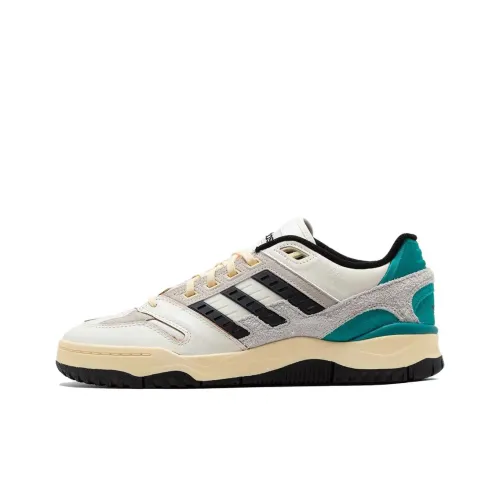 Adidas Originals Slip Resistant Abrasion Resistant Низкий Топ Винтажный Синий Баскетбольные Кроссовки Унисекс Белый Серый