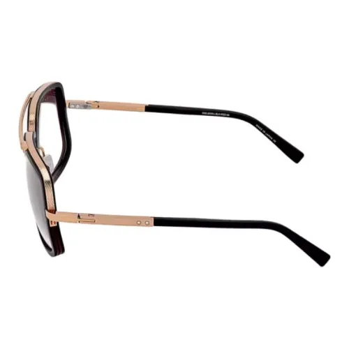 DITA Металл Квадратные Солнцезащитные очки Мужские Золотые