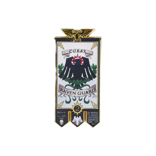 STARFORGED Темный Вороний Guard BATTLE Стандарт Магниты аниме-тематики