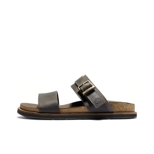 Timberland Резина Slip-Resistant Слипоны Мужские Серые