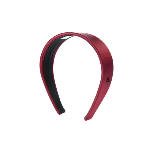 Maison Michel Полиэстер Ободки для волос Женские Красный