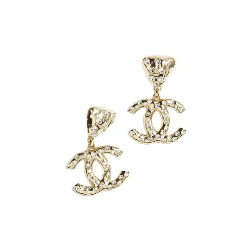CHANEL Clip ON Серьги Женские