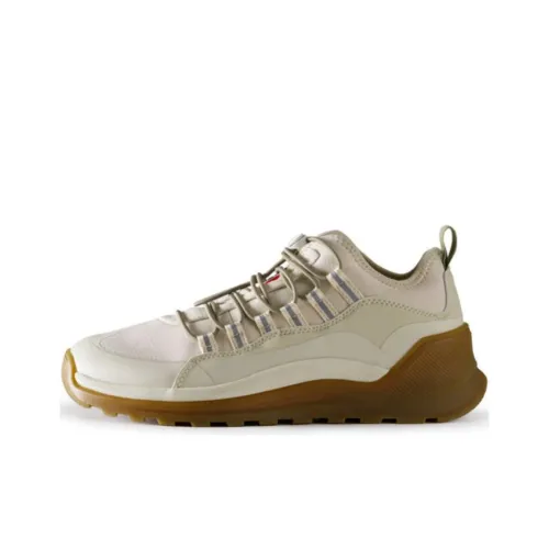 HUNTER Низкий Топ Повседневная Обувь Мужская Бежевая